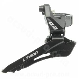 DERAGLIATORE CAMBIO SPORT ALLUMINIO d.31,8/39,4mm. TIRAGGIO DAL BASSO