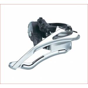 DERAGLIATORE MTB TOP/DOWN PULL d.28,6[]34,9 3x9 VELOCITA' ATTACCO A FASCETTA - MicroShift