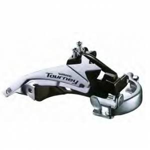 DERAGLIATORE MTB TOP/DOWN PULL d.31,8[]34,9 ATTACCO A FASCETTA SHIMANO FD-TY500-TS6