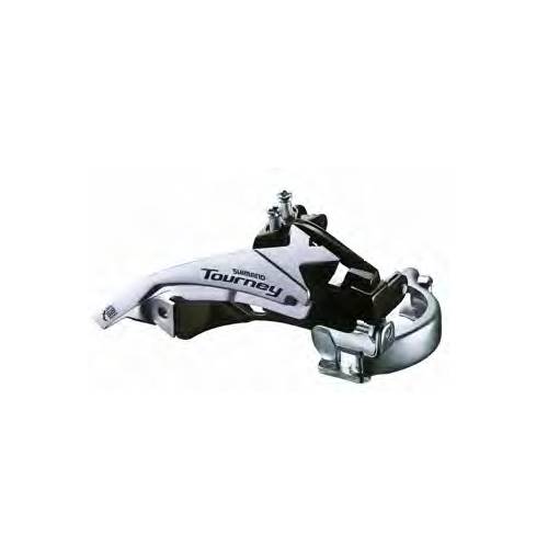 DERAGLIATORE MTB TOP/DOWN PULL d.31,8[]34,9 ATTACCO A FASCETTA SHIMANO FD-TY500-TS6