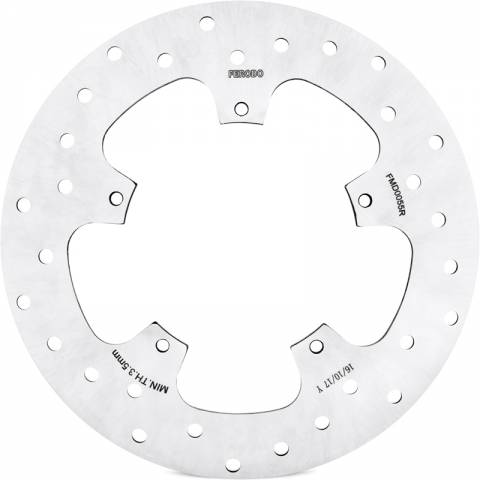 DISCO FRENO PIAGGIO 125[]500 BEVERLY/CARNABY/X9 spessore 3,5mm.