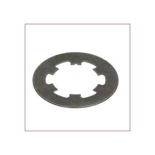 DISCO INTERMEDIO SOLO ACCIAIO PER FRIZIONE PIAGGIO 50/125 VESPA Special/Primavera/Et3/PK CON FRIZIONE A 1 MOLLA  IN COPPIA