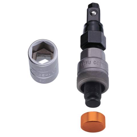 ESTRATTORE PEDIVELLE CON BUSSOLA SMONTAGGIO DADO