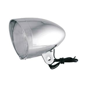 FANALE ANTERIORE CICLO CROMATO IN PLASTICA