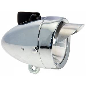 FANALE ANTERIORE CICLO VINTAGE EYE 75mm. CROMATO