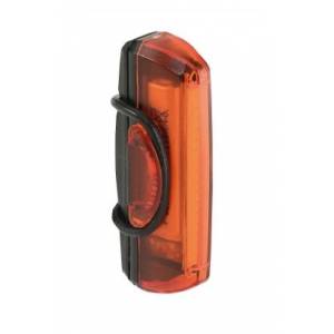 FANALE POSTERIORE CICLO 100 LUMENS 4 FUNZIONI RICARICA USB - MV-Tek Skyline