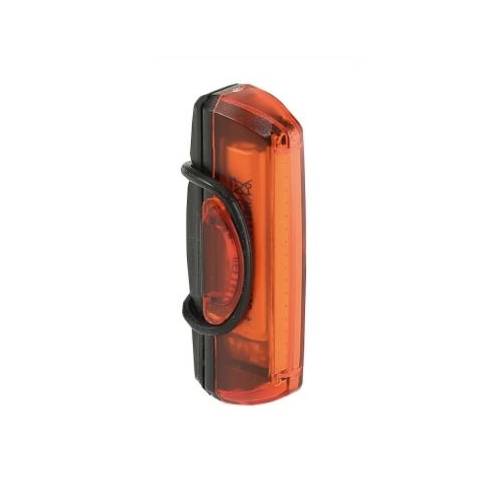 FANALE POSTERIORE CICLO 100 LUMENS 4 FUNZIONI RICARICA USB - MV-Tek Skyline