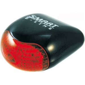 FANALE POSTERIORE CICLO 3 LED ROSSI  SMART E-line