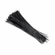 FASCETTA IN NYLON 3,5x200mm. *NERO* IN CONFEZIONE DA 100pz.