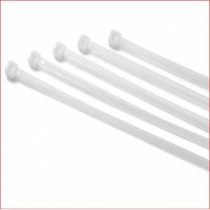 FASCETTA IN NYLON 3,6x140mm. *BIANCO* IN CONFEZIONE DA 100pz.