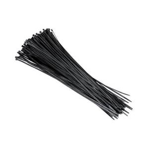 FASCETTA IN NYLON 4,5x290mm. *NERO* IN CONFEZIONE DA 100pz.