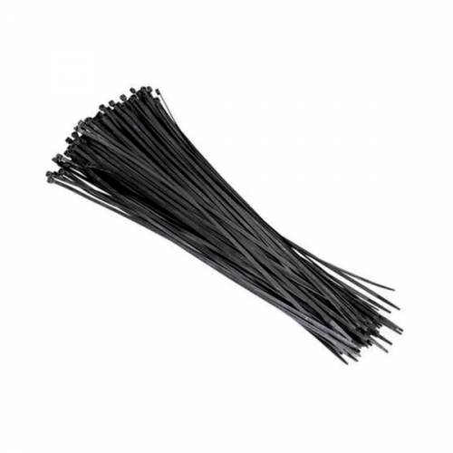 FASCETTA IN NYLON 4,5x290mm. *NERO* IN CONFEZIONE DA 100pz.
