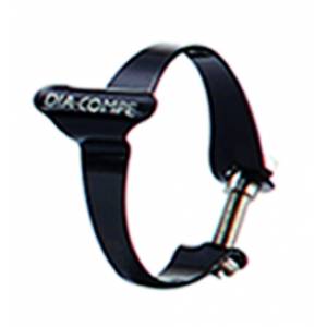 FASCETTA PASSAGUAINA INOX d.28,6 *NERO*