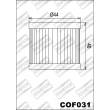 FILTRO OLIO CHAMPION COF031
