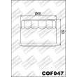 FILTRO OLIO CHAMPION COF047
