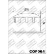 FILTRO OLIO CHAMPION COF064