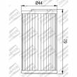 FILTRO OLIO CHAMPION COF462