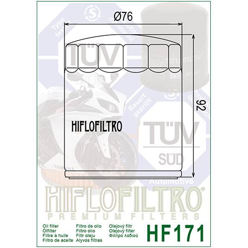 FILTRO OLIO HIFLO HF171C