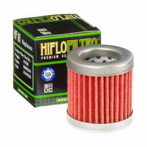 FILTRO OLIO HIFLO HF181  Premium Scooter