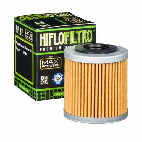 FILTRO OLIO HIFLO HF182  Premium Scooter