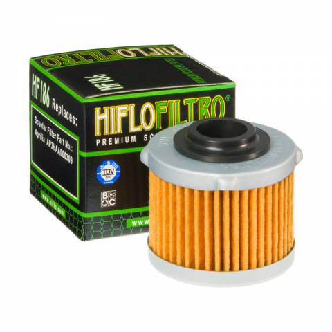 FILTRO OLIO HIFLO HF186  Premium Scooter