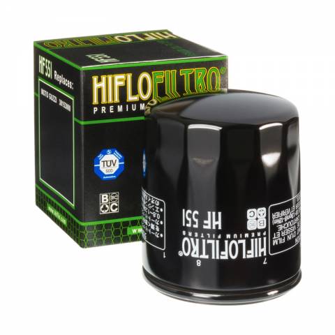 FILTRO OLIO HIFLO HF551