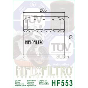 FILTRO OLIO HIFLO HF553