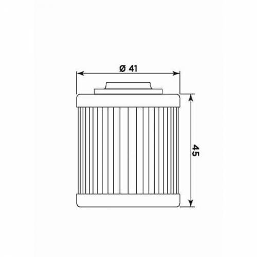 FILTRO OLIO HIFLO HF560