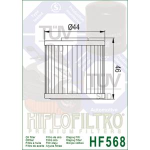 FILTRO OLIO HIFLO HF568