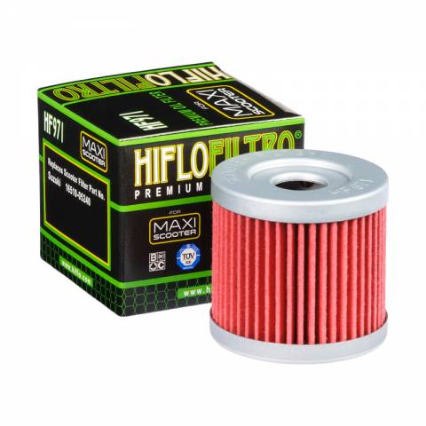 FILTRO OLIO HIFLO HF971 Premium Scooter