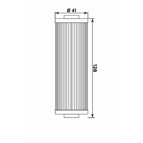 FILTRO OLIO MEIWA B9005  (NON SDOPPIATO)