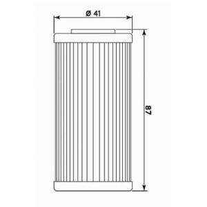 FILTRO OLIO MEIWA B9006