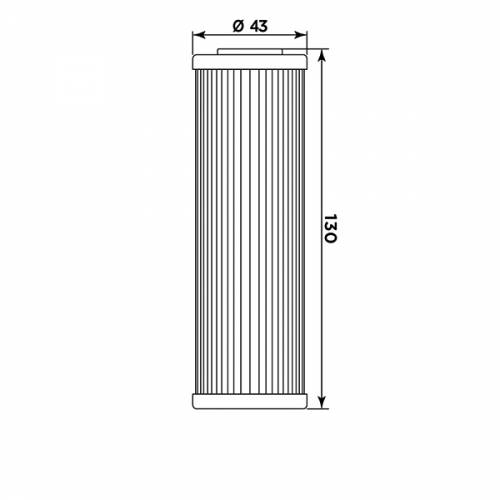 FILTRO OLIO MEIWA DU6002
