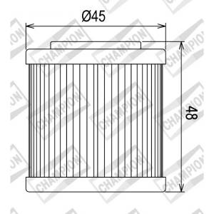 FILTRO OLIO MEIWA HU18001