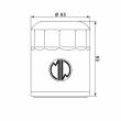 FILTRO OLIO MEIWA PO22001
