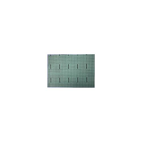 FOGLIO GUARNIZIONE IN FIBRA ARAMIDICA 235x235x0,5mm.