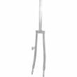 FORCELLA CICLO OLANDA "26 d.22x305  *GREZZA*