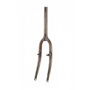 FORCELLA CICLO PIEGHEVOLE 20 1,75 d.22 FRENI V-BRAKE *GREZZA*