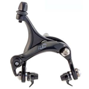 FRENO ANTERIORE CICLO CORSA h.39/49mm. FORGIATO  *NERO*