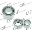 GABBIA A RULLI 20-33-20 RUOTA POSTERIORE PIAGGIO APE 50  ( ug.91179)