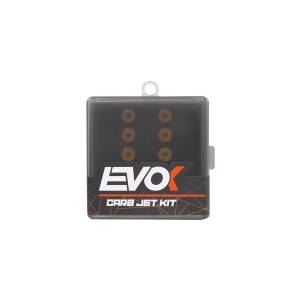 GETTI 100/102/105/108/110/112/115/118/120/122 d.6mm. PER CARBURATORE DELL'ORTO - EVOK