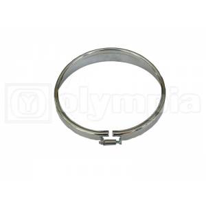 GHIERA CROMATA FANALE ANTERIORE PIAGGIO VESPA 50L/R/N