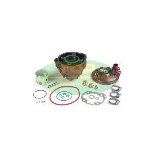 GRUPPO TERMICO MINARELLI ORIZZONTALE H2O d.47 DUE PLUS TOP