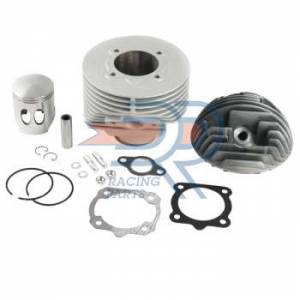GRUPPO TERMICO PIAGGIO VESPA 125 ET3 d.57 7 TRAVASI IN ALLUMINIO - DR HP