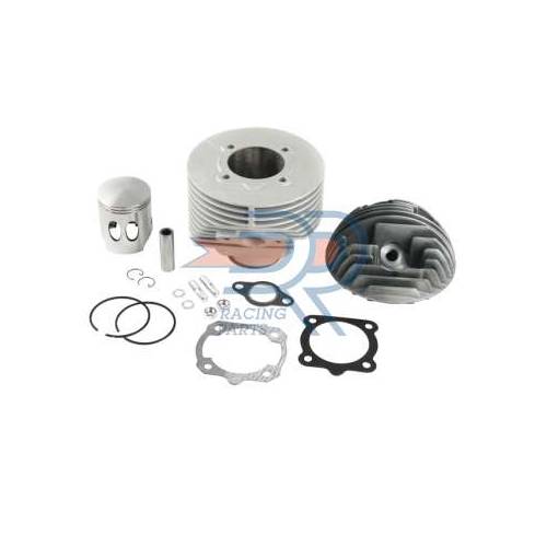 GRUPPO TERMICO PIAGGIO VESPA 125 ET3 d.57 7 TRAVASI IN ALLUMINIO - DR HP