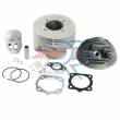 GRUPPO TERMICO PIAGGIO VESPA 125 ET3 d.57 7 TRAVASI IN ALLUMINIO - DR HP