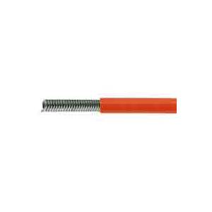 GUAINA 1,9x4,0x5,0mm. FILO PIATTO CON INSERTO IN TEFLON *ARANCIONE*