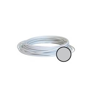 GUAINA 2,5x3,5x4,7mm. FILO PIATTO *GRIGIO*