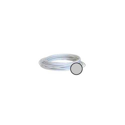 GUAINA 2,5x3,5x4,7mm. FILO PIATTO *GRIGIO*
