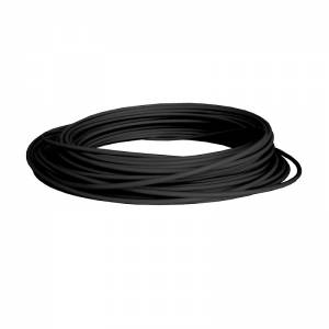 GUAINA 2,5x3,5x4,7mm. FILO PIATTO *NERO*